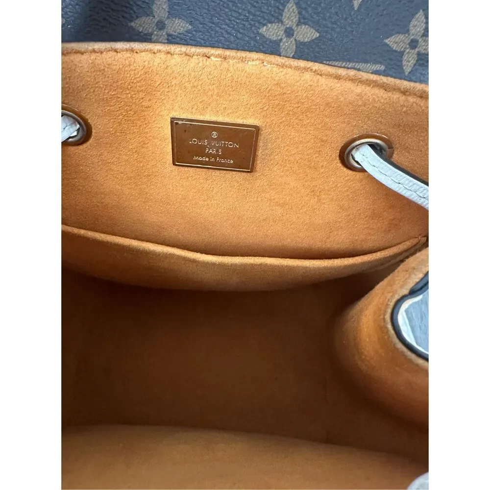 Louis Vuitton Patent Monogram Hot Springs Backpack Snow